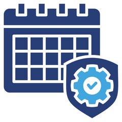 Poster - Reliability Two Color Icon