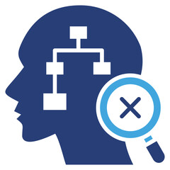 Poster - Deduction Two Color Icon