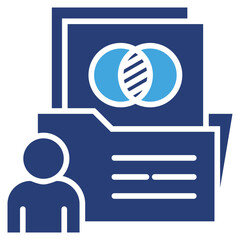Poster - Transparency Two Color Icon