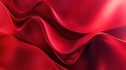 Poster - Modern digital abstract 3D background. Copy space. Based on Generative AI