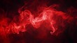 © LuDo - Vibrant deep crimson tones set against a dark background, ideal for abstract header poster banner backdrop designs