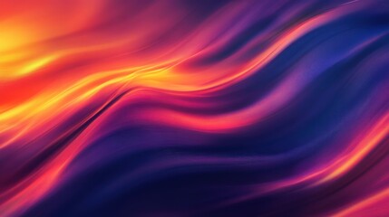 Poster - Abstract wave Abstract sound wave background