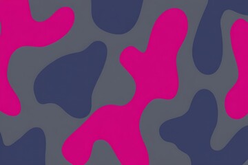 Poster - Abstract modern camouflage design with colors