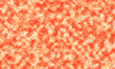 Aufkleber - Abstract Warm Cloud Background: A Dreamy World in Orange Hues