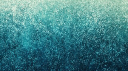 Poster - Grainy blue green gradient background, smooth noise texture cover header poster backdrop design