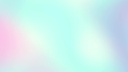 Aufkleber - Soft pastel colours colorful gradient background, seamless live wallpaper, 4K abstract colorful loop gradient background