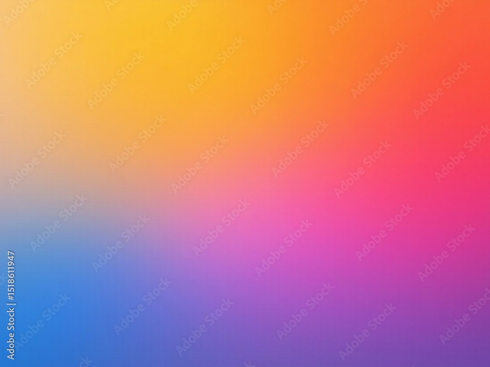 Dark grainy color gradient background, purple red orange blue black colors.


