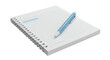 © Julia - Isolated Notebook and Pen