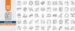 © Gobinda - 50 Editable Line Icons for Articles, Blogging, News, Copywriting & Journalism – Vector Icon Set with Editable Stroke