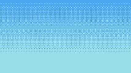 Fototapete - pixel art gradient dithering background, 8 bit retro video game style, pixel pattern, mosaic texture, halftone, vector illustration
