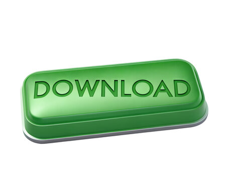 Large green rectangular button with 