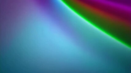 Poster - Colorful Gradient Background Featuring a Soft Blend of Blue, Green, Yellow, and Orange