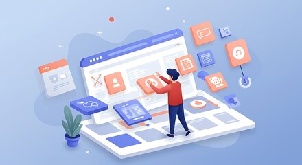Website Development Design, Development, and Deployment