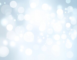 blue bokeh background