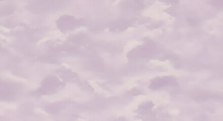 Poster - Light purple cloud-like texture