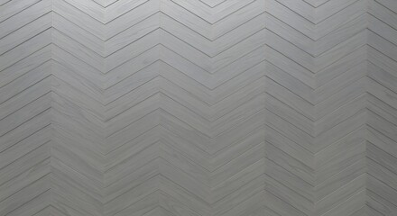 Poster - Gray chevron pattern texture