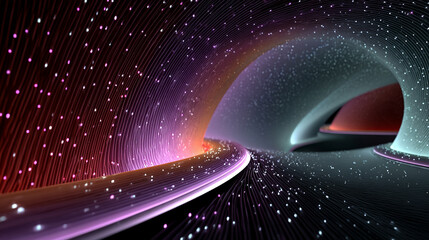 Poster - Ultra futuristic abstract digital background featuring dynamic tech elements, glowing lines, and intricate circuitry patterns. A vibrant high-tech design symbolizing innovation and digital advancement
