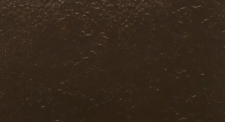 Poster - Dark brown surface texture