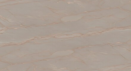 Poster - Beige marble surface with subtle vein texture
