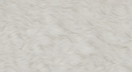Aufkleber - Abstract white fur texture