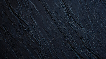 Aufkleber - A close up of a dark blue surface with many diagonal lines and ridges making an abstract pattern