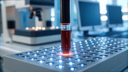 Poster - Advanced Blood Sample Scanning Using Innovative AI Interface Technology
