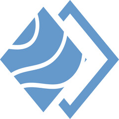 Fototapete - Modern Geometric Business Logos