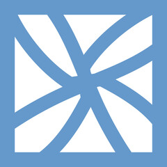 Fototapete - Modern Geometric Business Logos