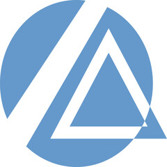 Fototapete - Modern Geometric Business Logos