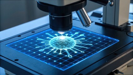 Poster - Advanced Microscopy Techniques for Analyzing Microbial Responses