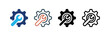 © Redemption_art - Technical Support icon set multiple style collection