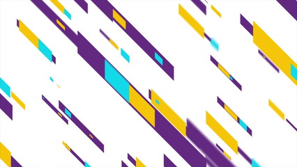 Poster - Abstract minimal geometric tech background
