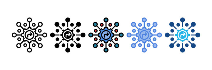 api icon element for design