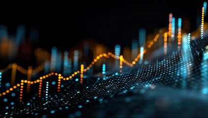 Poster - Utilizing big data analytics for making informed business decisions to improve strategic outcomes.