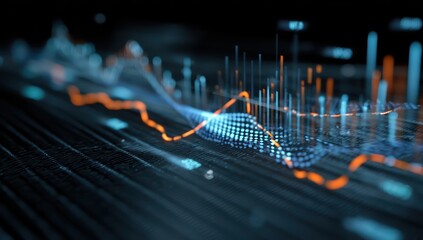 Poster - AI and statistical tools combined to design business analytics, enhancing strategic planning.