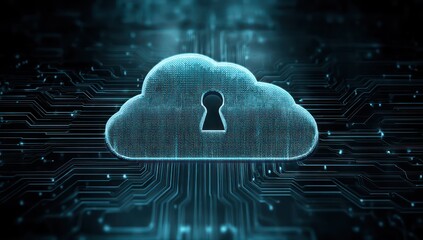 Poster - Enhancing business data security and encryption methods through advanced cloud services.