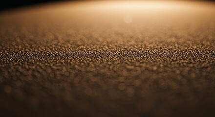 Poster - A close up of a sandy surface with a lot of small dots