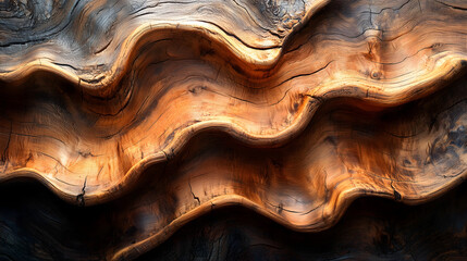 detailed texture of weathered wood with intricate patterns and natural grain