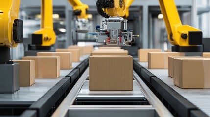 Poster - Automated Packaging System Utilizing AI Technology for Efficient Operations