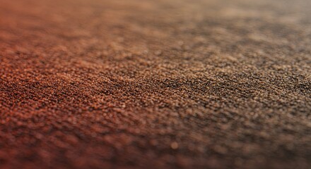 Poster - A close up of a carpet with a red background