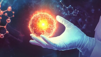 Poster - Futuristic Scientific Research and Development of Molecular Energy Innovation