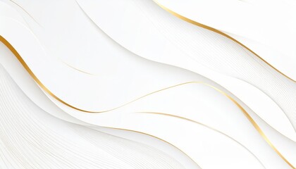 Wall Mural - abstract background vector illustration featuring a blue wave pattern with smooth lines, ideal for m