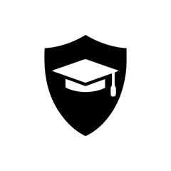 Poster - Document with checkmark and folded corner, signifying an approved file, completed task, validated information, or successful verification. Ready to use.