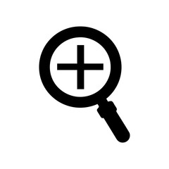 Poster - Syringe icon, often representing code injection (e.g., SQL injection) in cybersecurity, or a fix, patch, or vaccine in a broader sense. For IT.