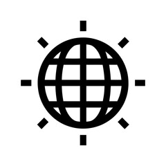 Poster - Magnifying glass with a plus sign, symbolizing zoom in, adding detail, taking a closer look, or expanding a search. For UI and investigation.