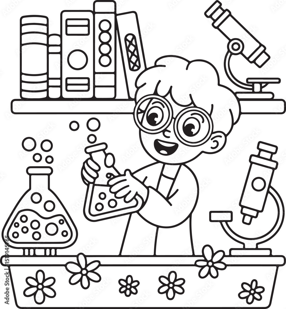 Fun Back to School Coloring Pages - Cute School Supplies, Classroom ...