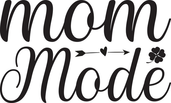  mom mode, Future Mom SVG design