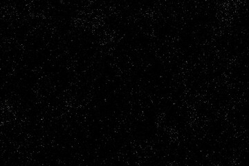Wall Mural - dark green blue galaxy space background. starry night sky. glowing stars in space.
