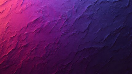 Poster - Mesmerizing gradient texture with dark violet and magenta hues featuring velvety shadow effects and a moody vibrant purple background