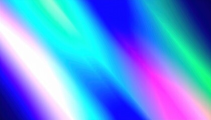Poster - Vibrant light reflections abstract art digital artwork colorful environment artistic viewpoint creative concept